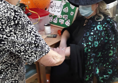 Halloween celebrations at at Sonya Lodge Residential Care Home 20