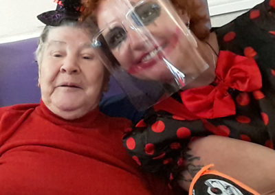 Halloween celebrations at at Sonya Lodge Residential Care Home 28