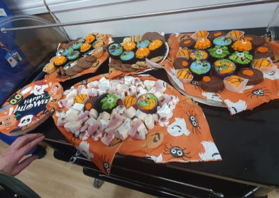 Halloween celebrations at at Sonya Lodge Residential Care Home 29