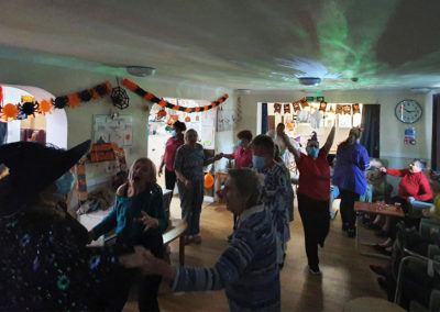 Halloween celebrations at at Sonya Lodge Residential Care Home 30