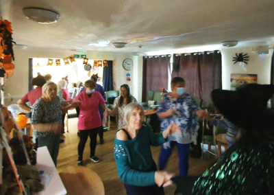 Halloween celebrations at at Sonya Lodge Residential Care Home 31