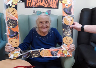 Halloween celebrations at at Sonya Lodge Residential Care Home 4