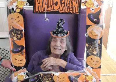 Halloween celebrations at at Sonya Lodge Residential Care Home 7