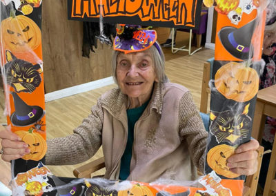 Halloween celebrations at at Sonya Lodge Residential Care Home 9