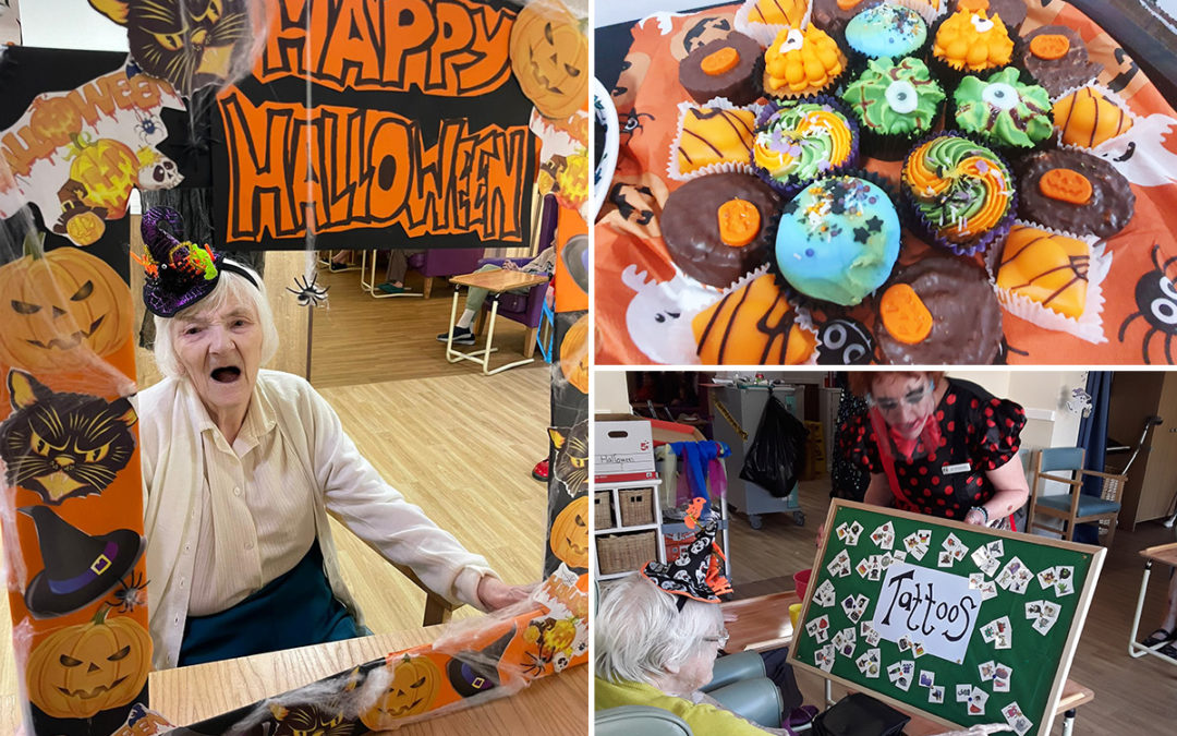 Spooky shenanigans at Sonya Lodge Residential Care Home