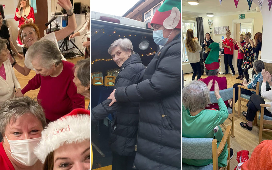 The week before Christmas at Sonya Lodge Residential Care Home