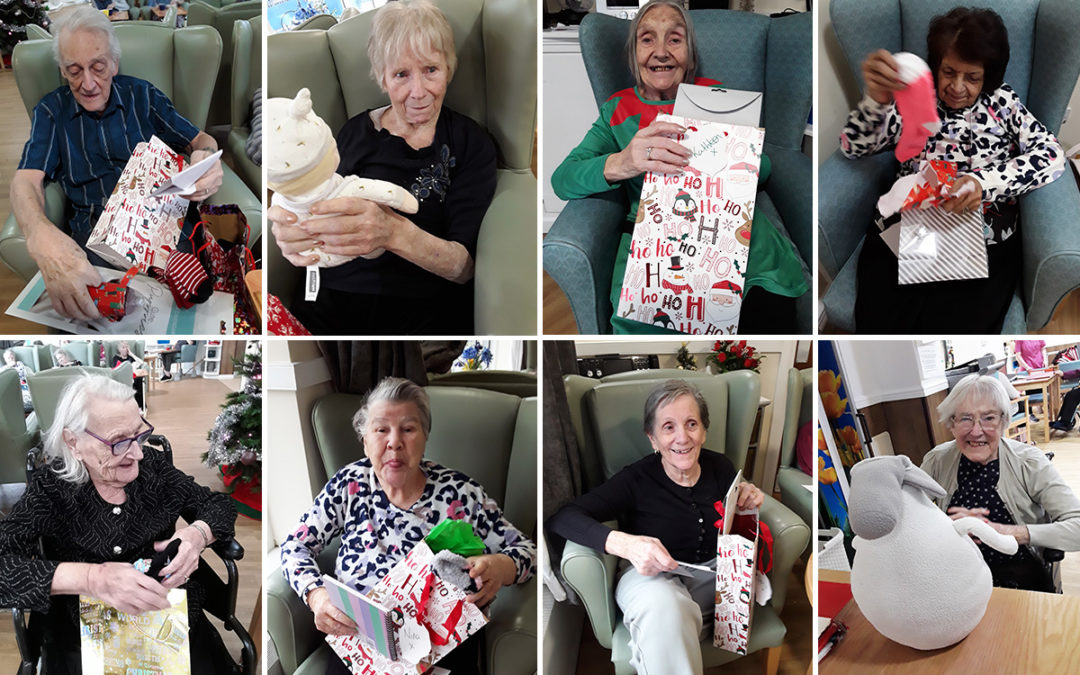 Christmas fun at Sonya Lodge Residential Care Home
