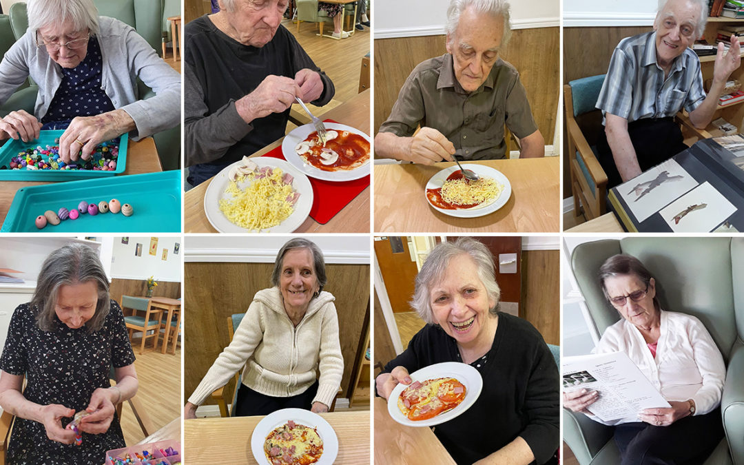 Creativity and reminiscence at Sonya Lodge Residential Care Home