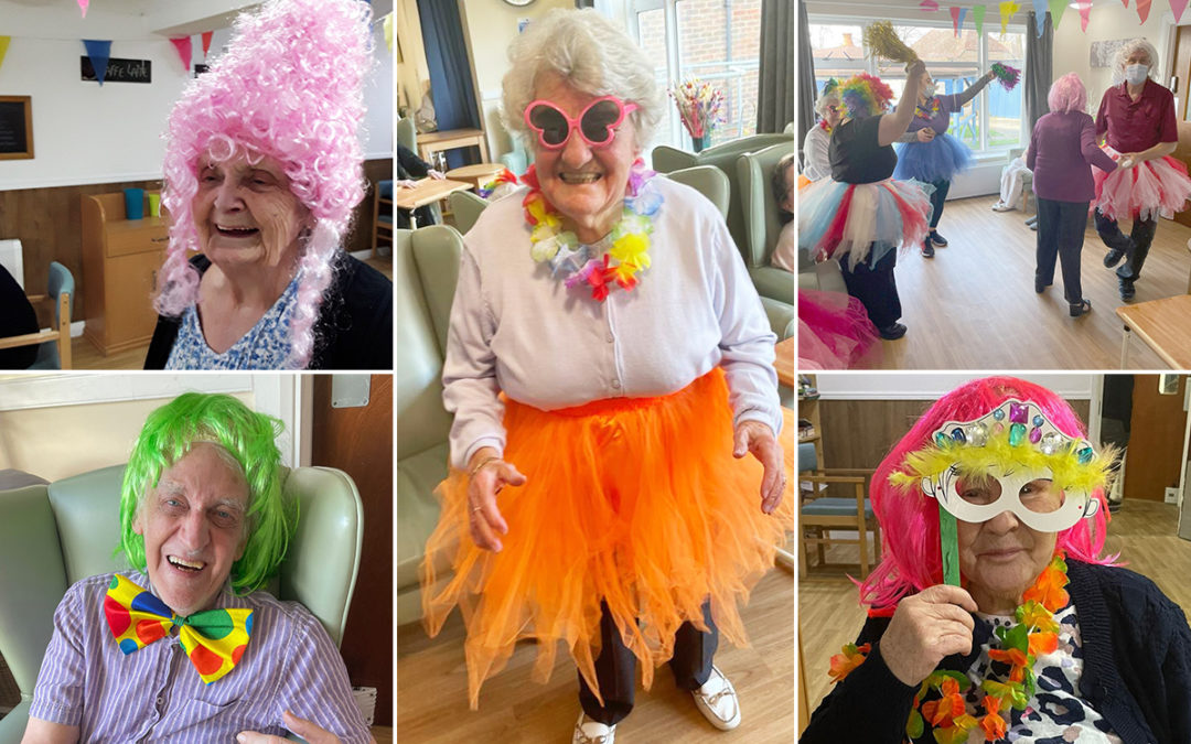 Brazilian Carnival Party at Sonya Lodge Residential Care Home