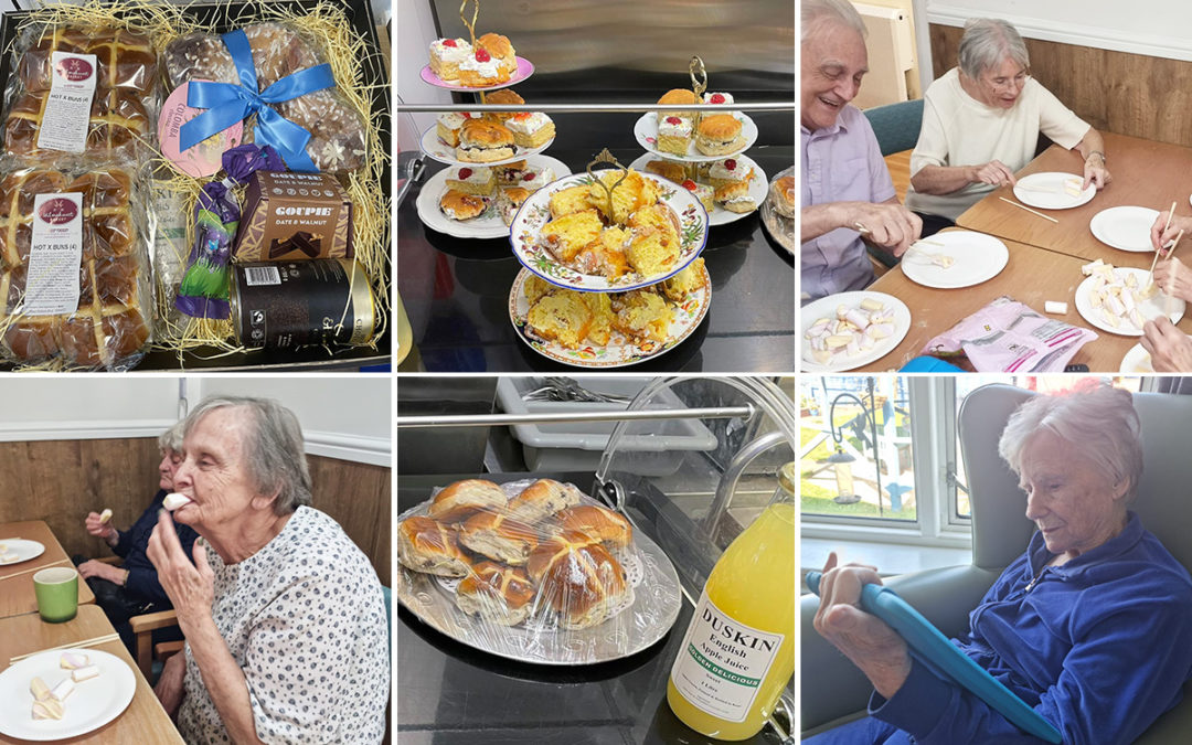 Fun treats and reminiscing at Sonya Lodge Residential Care Home