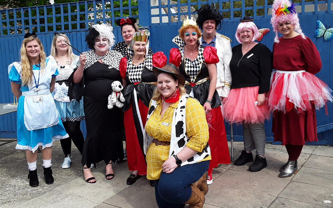 Disney Day at Sonya Lodge Residential Care Home