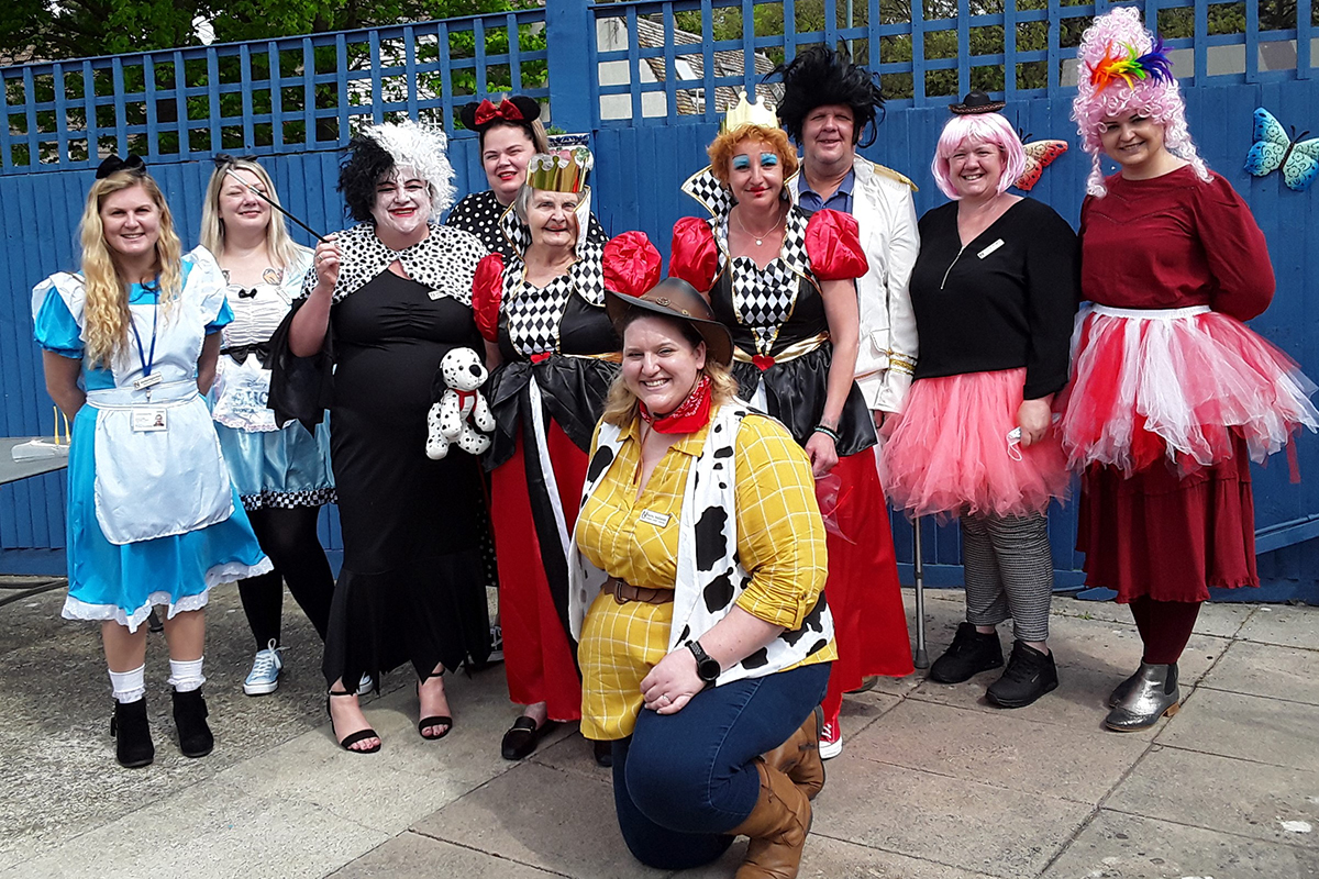 Disney Day at Sonya Lodge Residential Care Home
