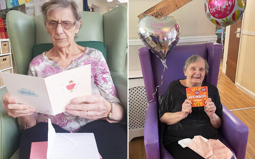 Birthday fun at Sonya Lodge Residential Care Home