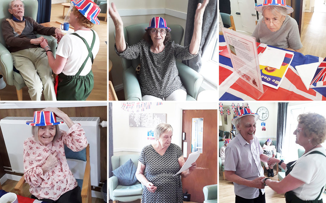 VE Day celebrations at Sonya Lodge Residential Care Home