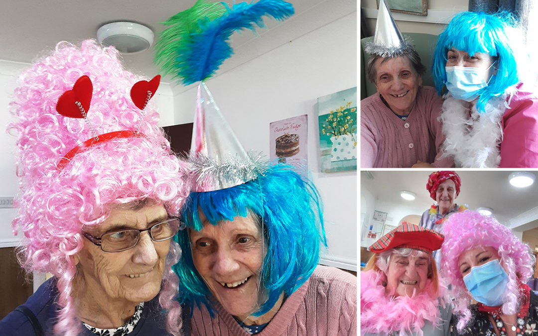 National Selfie Day at Sonya Lodge Residential Care Home