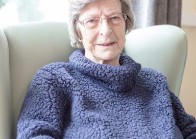 Resident at Sonya Lodge Residential Care Home