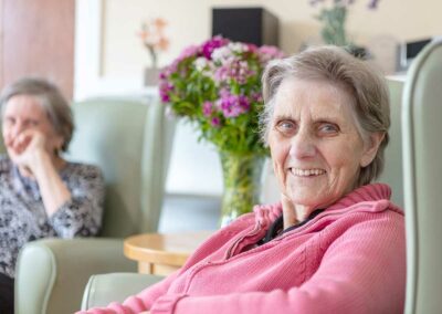 Resident at Sonya Lodge Residential Care Home