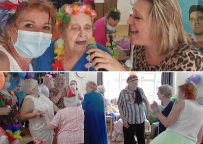 Carnival Day at Sonya Lodge Residential Care Home 2