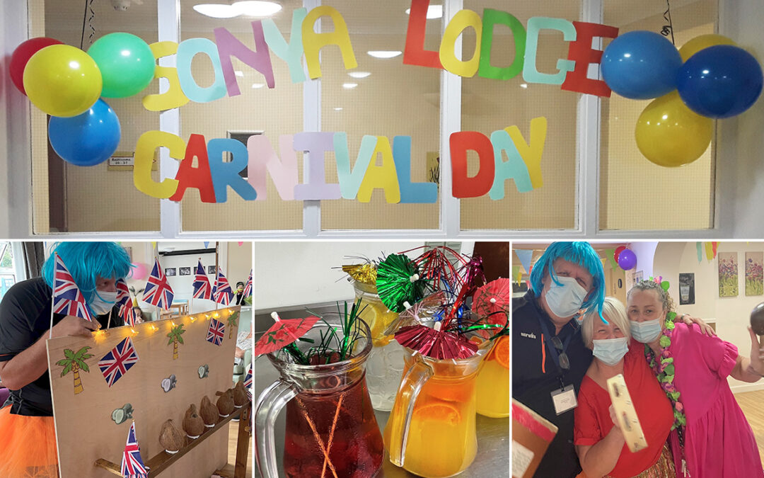 Carnival Day at Sonya Lodge Residential Care Home