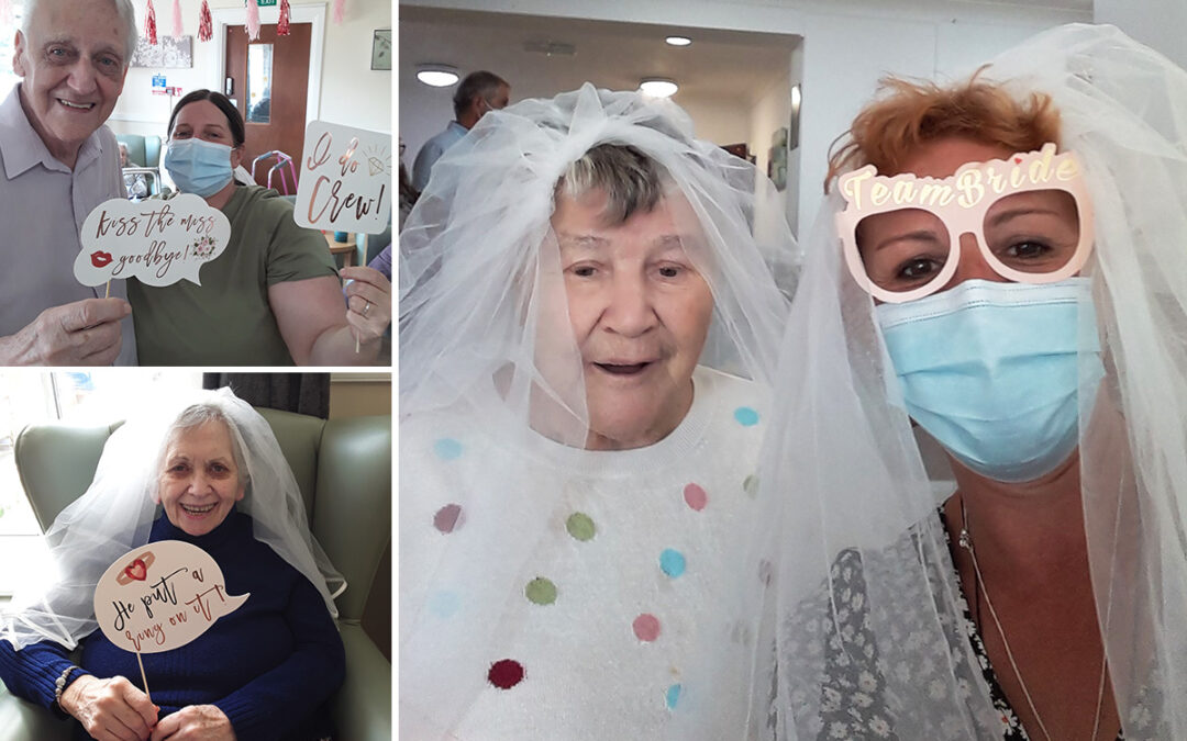 Hen party fun at Sonya Lodge Residential Care Home