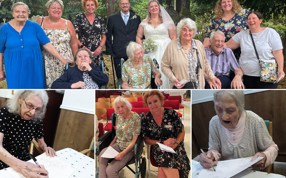 Wedding celebrations at Sonya Lodge Residential Care Home