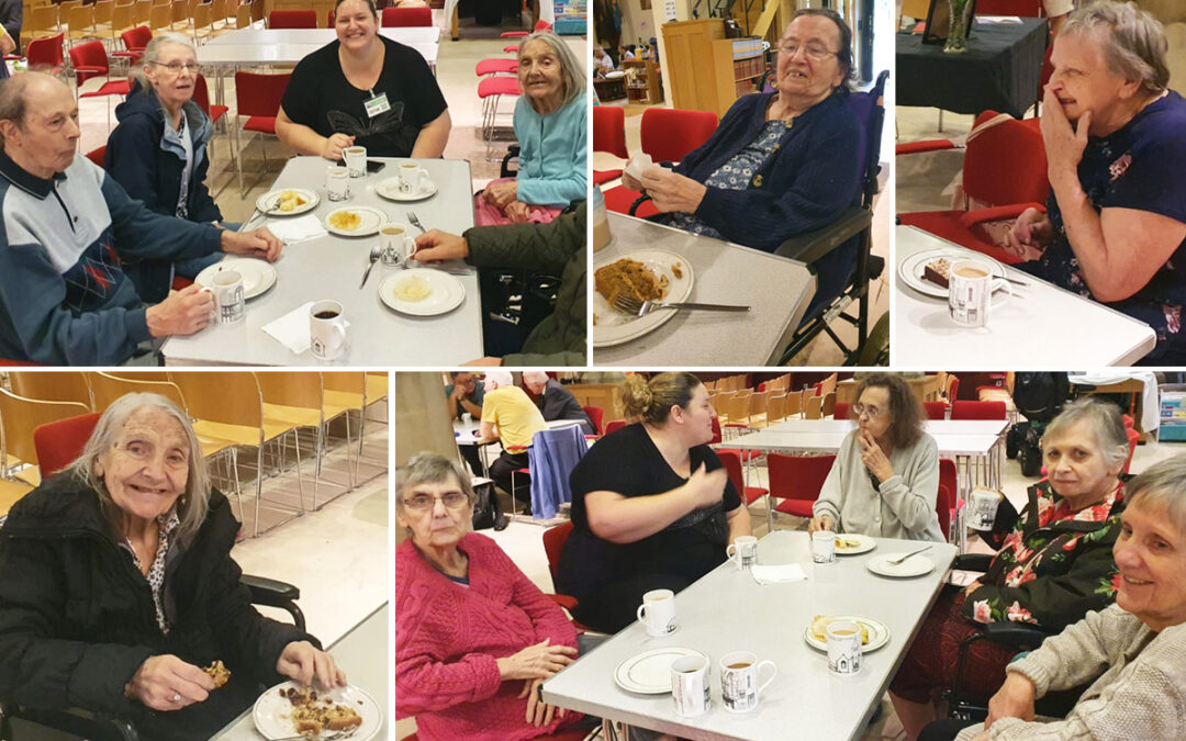 Sonya Lodge Residential Care Home residents enjoy their local community
