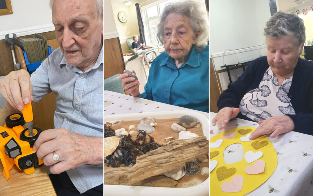From model trains to seaside reminiscence at Sonya Lodge Residential Care Home