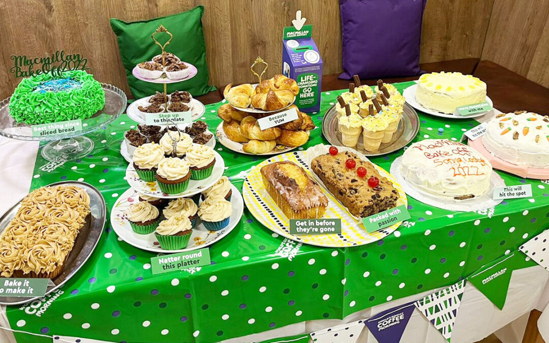 Sonya Lodge Residential Care Home hosts Macmillan fundraiser