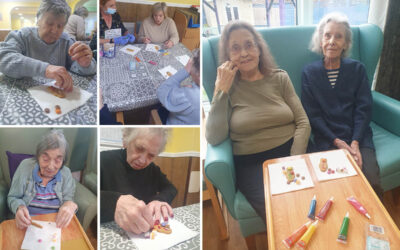 National Gingerbread Day at Sonya Lodge Residential Care Home
