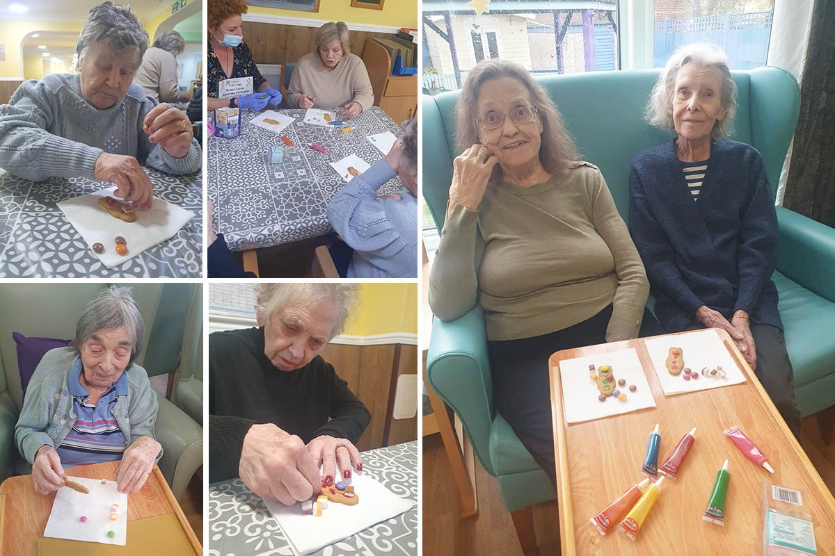 National Gingerbread Day at Sonya Lodge Residential Care Home