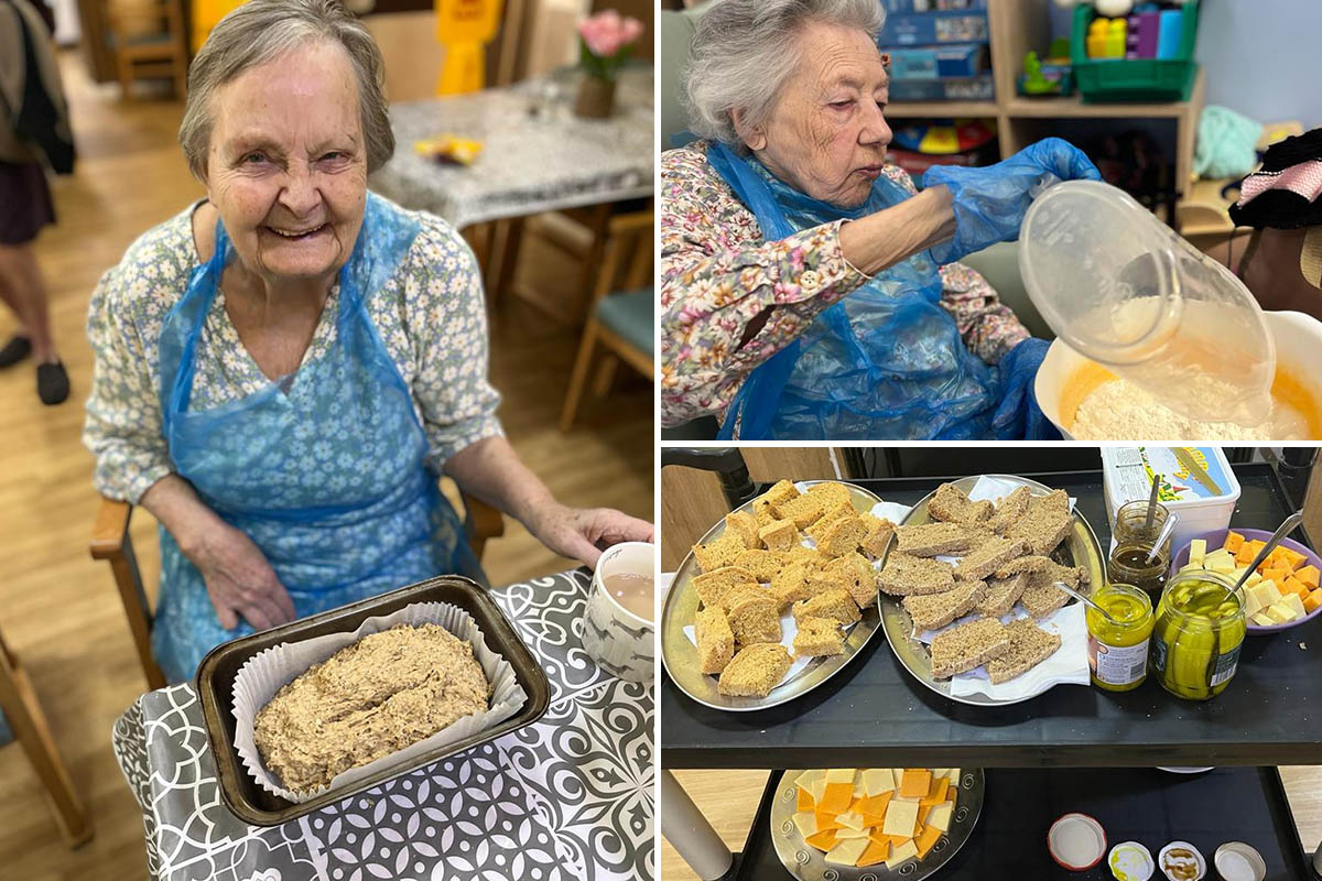 Celebrating pickles and bread making at Sonya Lodge Residential Care Home