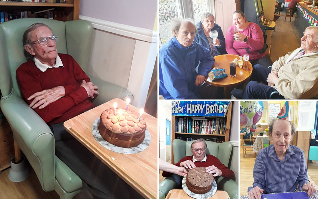 Birthday celebrations at Sonya Lodge Residential Care Home