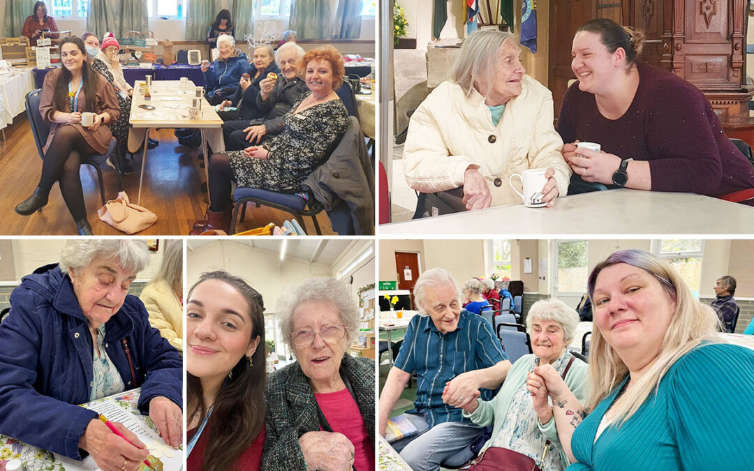 Community trips and selfies at Sonya Lodge Residential Care Home