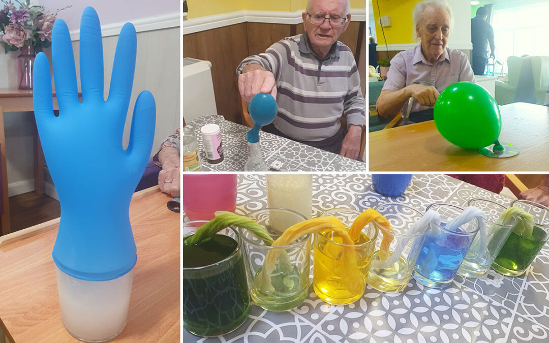 Celebrating science at Sonya Lodge Residential Care Home