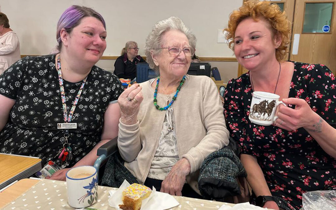 Local community friends at Sonya Lodge Residential Care Home
