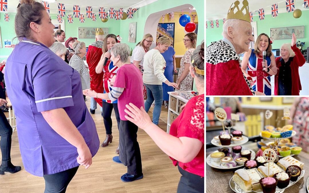Coronation weekend at Sonya Lodge Residential Care Home