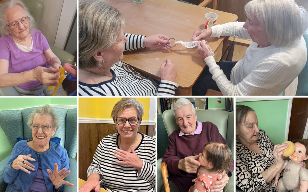 Relaxing activities at Sonya Lodge Residential Care Home