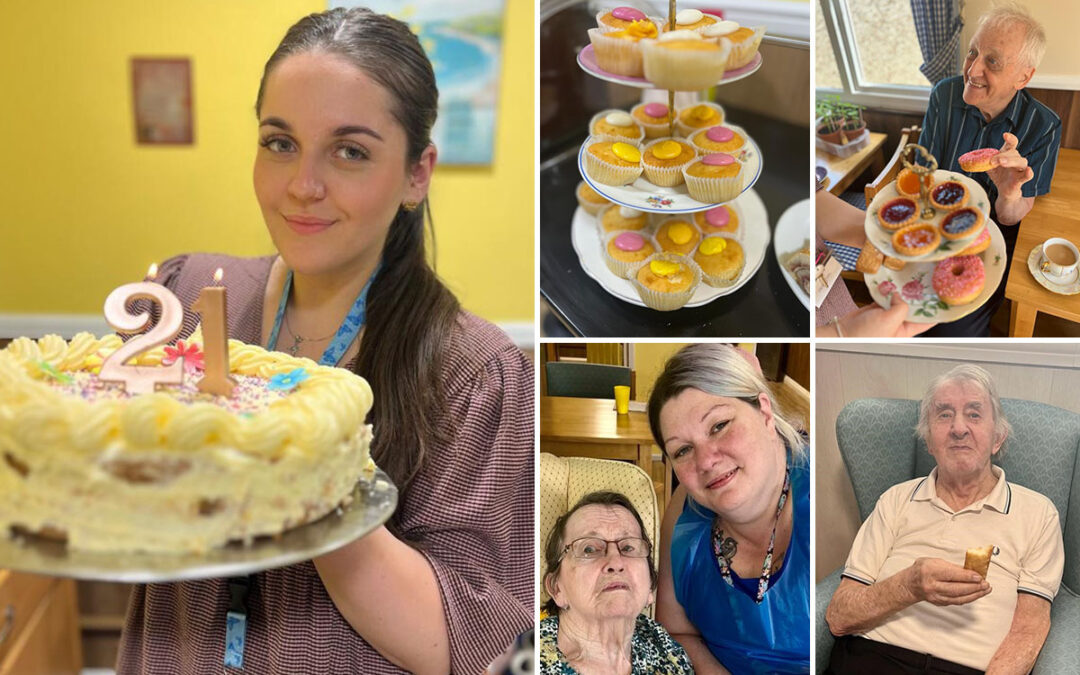 21st birthday celebrations for Victoria at Sonya Lodge Residential Care Home