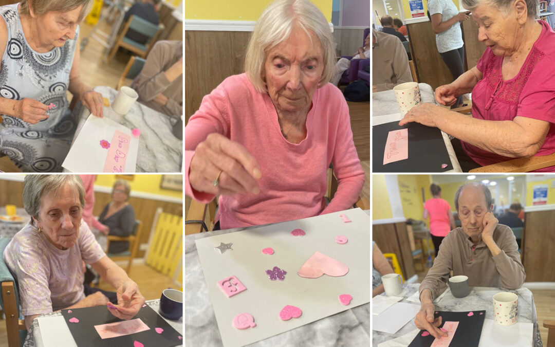 Celebrating National Pink Day at Sonya Lodge Residential Care Home