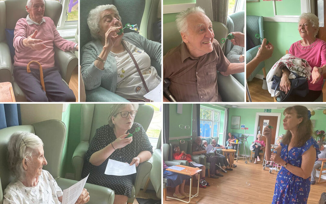 Sonya Lodge Residential Care Home residents share praise and worship service