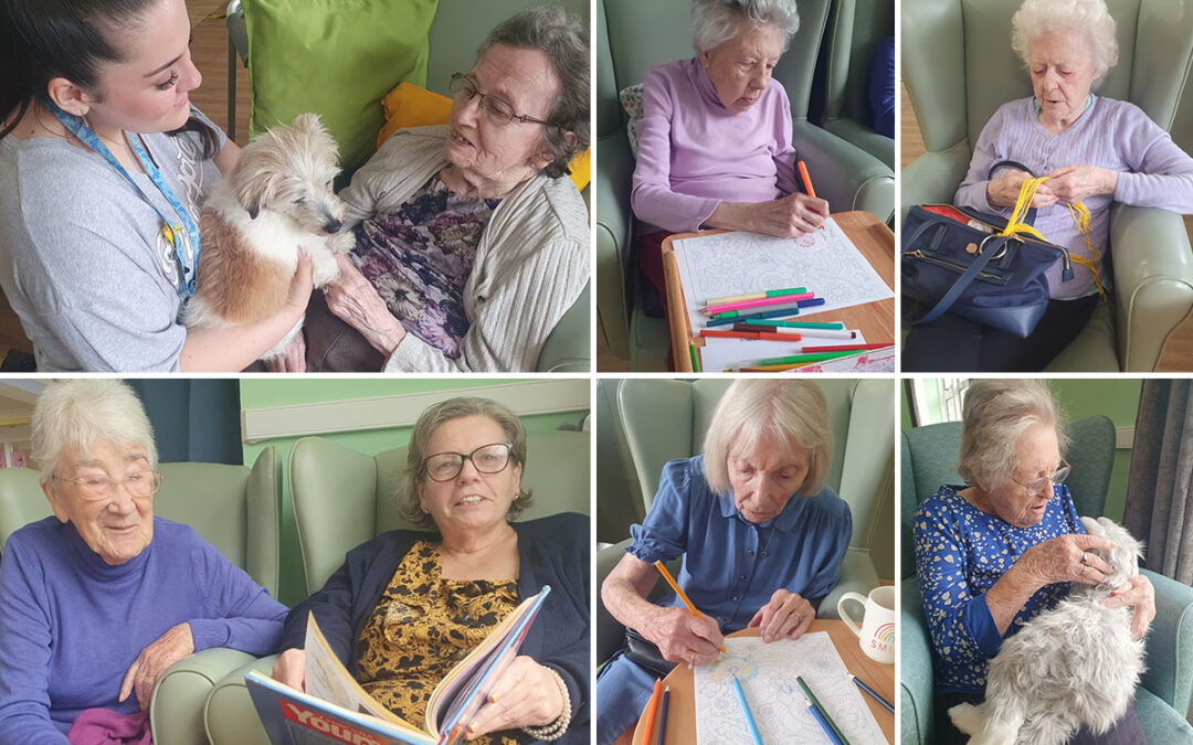 Sonya Lodge Residential Care Home residents enjoy meaningful moments