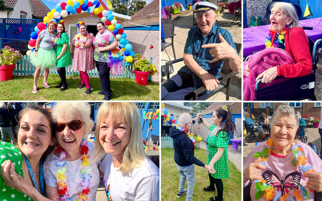 Annual carnival day at Sonya Lodge Residential Care Home