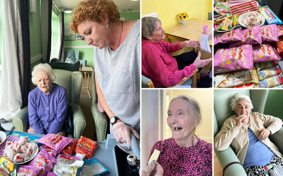 Celebrating National White Chocolate Day at Sonya Lodge Residential Care Home