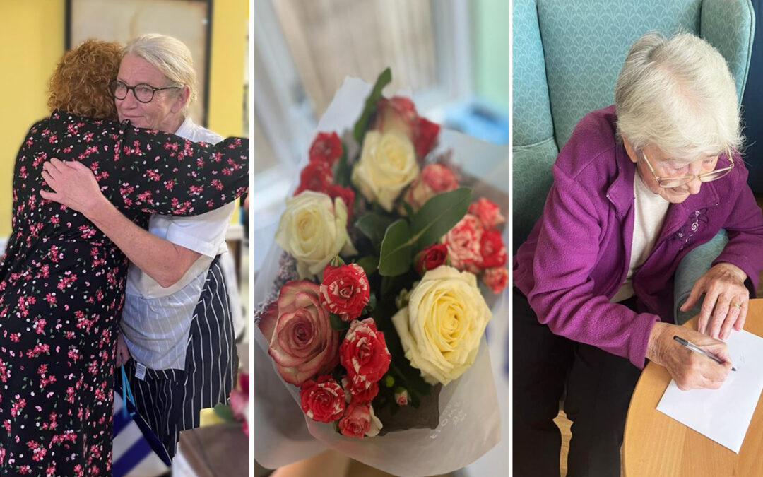 Chef Sharon retires from Sonya Lodge Residential Care Home
