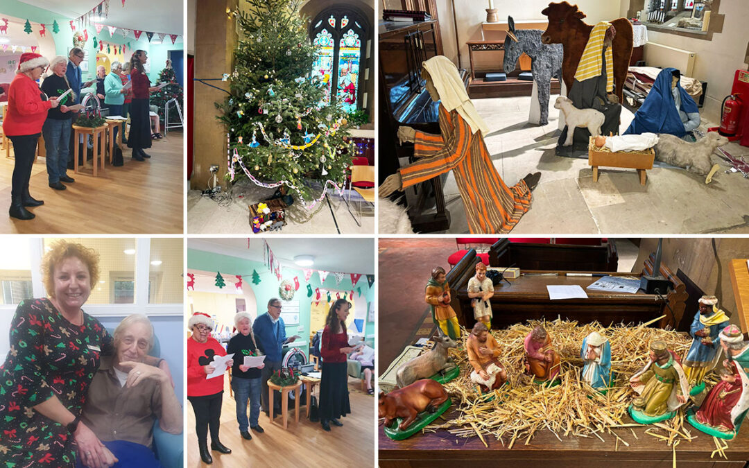 Festive fun at Sonya Lodge Residential Care Home