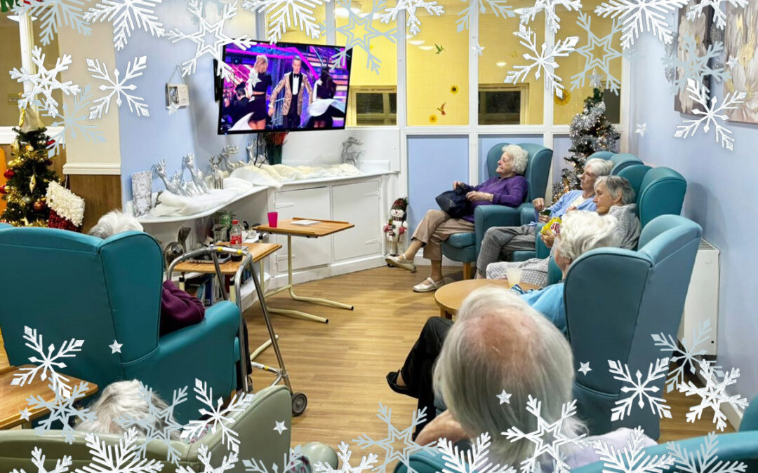 Strictly Come Dancing at Sonya Lodge Residential Care Home