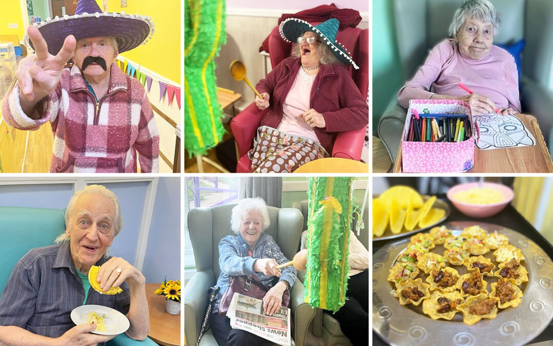 Sonya Lodge Residential Care Home residents take a trip to Mexico