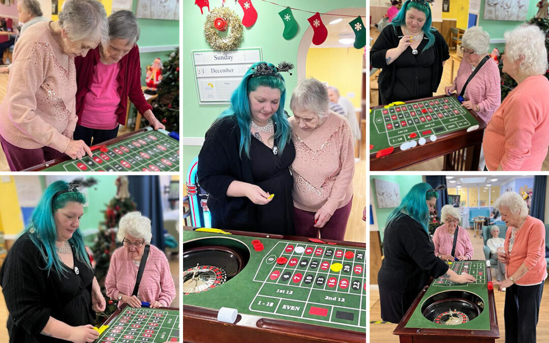 New Years Eve at Sonya Lodge Residential Care Home