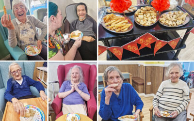 Sonya Lodge Residential Care Home celebrates Chinese New Year