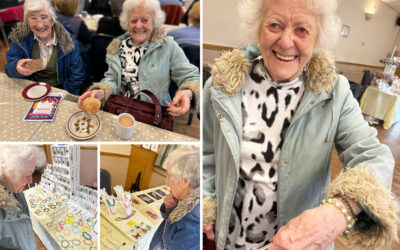 Trips into the community at Sonya Lodge Residential Care Home